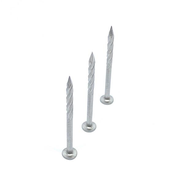 Buy cheap 11# X 65MM Flat Head Screw Shank Nails SUS304 JIS Standard Stainless Decking Nails from wholesalers
