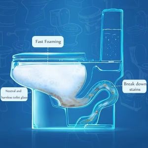 Buy cheap Eco Friendly Biodegradable Toilet Cleaning Strips Plant Based Customizable from wholesalers