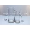 Buy cheap Hand blown glass wine decanter with ice cooler glass water bottle for wholesale from wholesalers