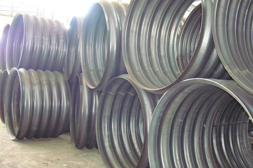 Buy cheap Corrugated Steel Pipe can bear a certain amount of strength and seismic capacity from wholesalers