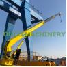 Buy cheap 0.2T 20M Long 30m/min Telescoping Boom Crane from wholesalers