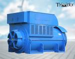 YKS 4000KW 6000V 375rpm 16 pole electric motor three phase asynchronous motor