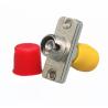 Buy cheap High Return Loss Fiber Optic Adapters Fc Male To ST Female Type Hybrid Adapter from wholesalers
