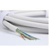 Buy cheap Indoor Dielectric Fiber Optic Cable , 24 72 Core FTTH Fiber Optic Cable from wholesalers