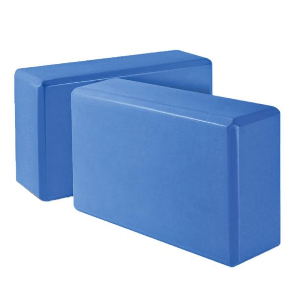 Buy cheap Non Toxic Blue Yoga Block Silicone Peanut Therapy Vibrating Eva Foam 9in from wholesalers