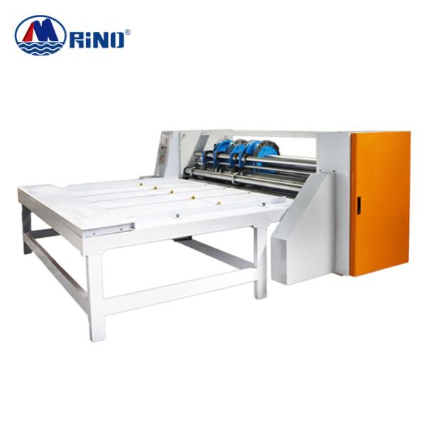 Buy cheap Rs4 Corrugated Rotary Slotter Machine 1400*2400mm 60 Sheet/Min from wholesalers
