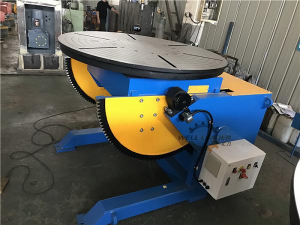 Buy cheap Rotary Welding Positioner HB-30 With Round Or Tubular Work Pieces from wholesalers