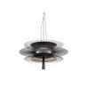 Buy cheap Modern Indoor Dining Room Black Restaurant Showroom Ceiling LED Pendant Light from wholesalers