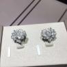 Buy cheap Piaget brand jewelry 18kt Piaget Rose earrings in 18K white gold set with 72 brilliant-cut diamonds (approx. 0.45 ct). from wholesalers