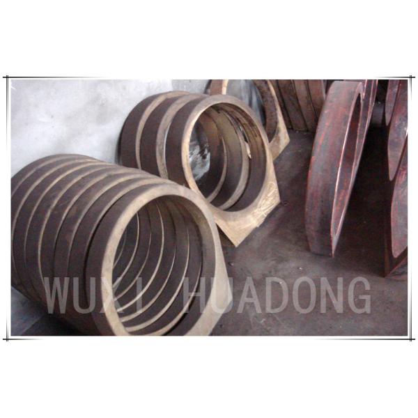 Industrial Casting Machine Parts , 200kg Cooling Water Jacket for furnace made in China
