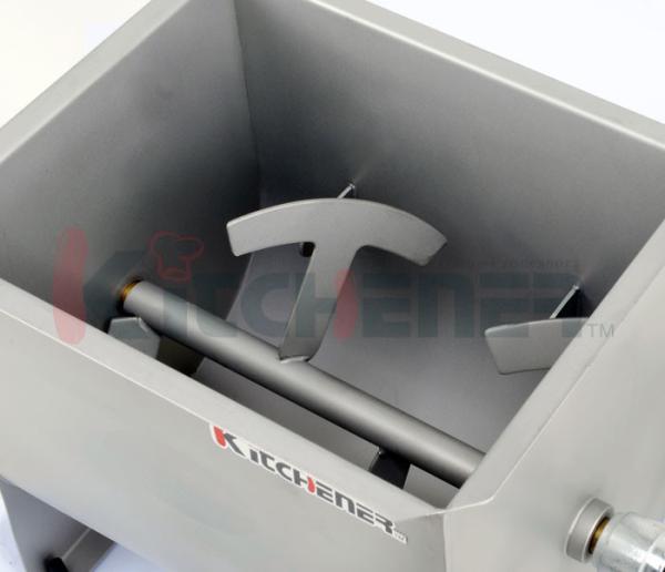 Buy cheap Commercial / Household Stainless Steel Meat Mixer Manual For Animal Meat Grinder from wholesalers