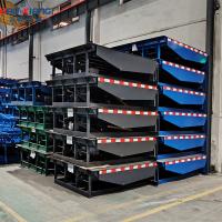 Buy cheap 10 Tons Unloading Hydraulic Dock Plate Warehouse Fixed Hydraulic Dock Leveler Hydraulic Dock Ramp product