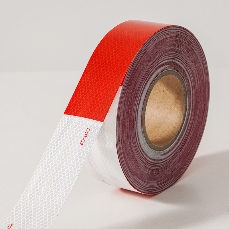 High Intensity Grade Self-adhesive ECE 104r Reflective Safety Warning Tape