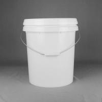 Buy cheap 20L Food Grade Plastic Water Bucket 5 Gallon With Lids And Handle product