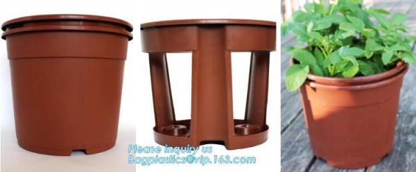 Hydroponic Growing Pot Bato bucket for Greenhouse ,dutch bato bucket,plastic