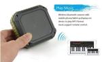 Mini Squre Waterproof Outdoors Sport Portable Bluetooth speaker 3W 500mAh With