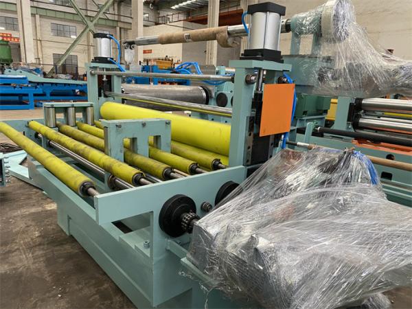 Buy cheap Q460 C Mn Steel Metal Slitting Line AHSS High Strength Coil Steel Slitting Line Machine from wholesalers