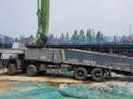 Green 2017 Zoomlion 56m Used Concrete Pump Truck Truck Mounted Pump Concrete