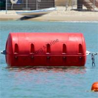 Buy cheap High Strength Plastic Water Wave Breakwaters Floats Floating Barriers for Marine product