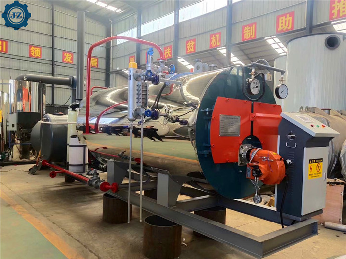 1- 20 Ton Automatic Industrial Oil Gas Fired Steam Boiler For Textile Mill/Food/Garment Factory
