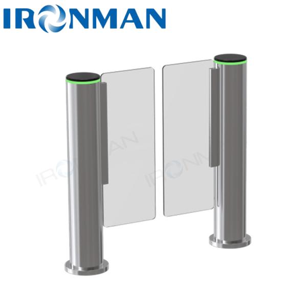 Buy cheap Gym Turnstiles Access Control Automatic System Turnstile With Double Identification from wholesalers
