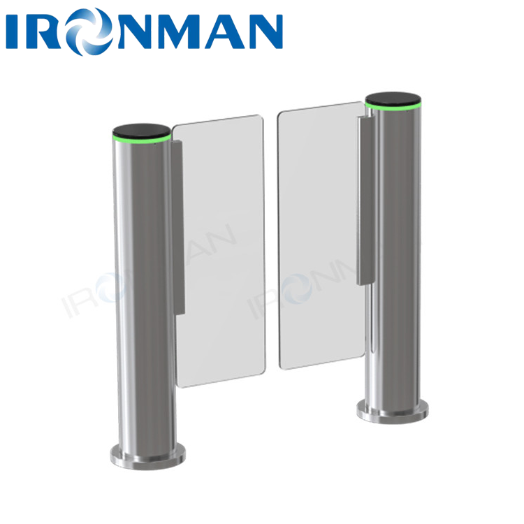 Buy cheap Gym Turnstiles Access Control Automatic System Turnstile With Double Identification from wholesalers