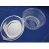 Buy cheap Disposable Food Grade PET Takeaway Salad Plastic Bowls 40oz from wholesalers