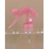 Buy cheap Clear Pink Plastic Mini Trigger Sprayer K604-1 for Hairdressing Customized from wholesalers