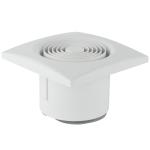 240V Plastic Blade Customized Logo Shutter Bathroom Exhaust Fan Air Extractor