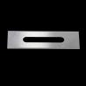 Buy cheap Slotted Tungsten Carbide Razor Slitter Blades YG12X 57x19x0.4mm from wholesalers