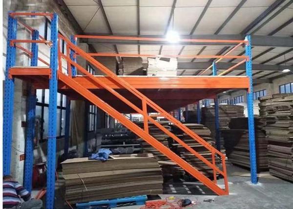 Buy cheap Heavy Duty Rack Supported Mezzanine For Warehouse Storage System 500-6000kgs from wholesalers