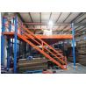 Buy cheap Heavy Duty Rack Supported Mezzanine For Warehouse Storage System 500-6000kgs from wholesalers