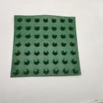 68mm Height Plastic Drainage Board for Roof Garden Protect Turf and Improve