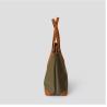 Buy cheap 35cm Oversized Tote Bag With Zipper Portable Large Leather Handbag from wholesalers