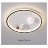 Buy cheap Nordic Children's Minimalist Ceiling Lamp Rectangle Girl Boy Planet Ceiling Lights(WH-MA-270) from wholesalers