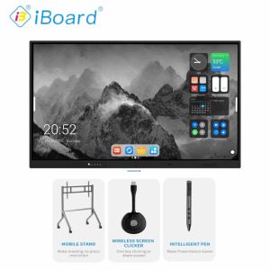 Buy cheap 98 Inch Iboard Interactive Whiteboard With 4GB Android Memory from wholesalers
