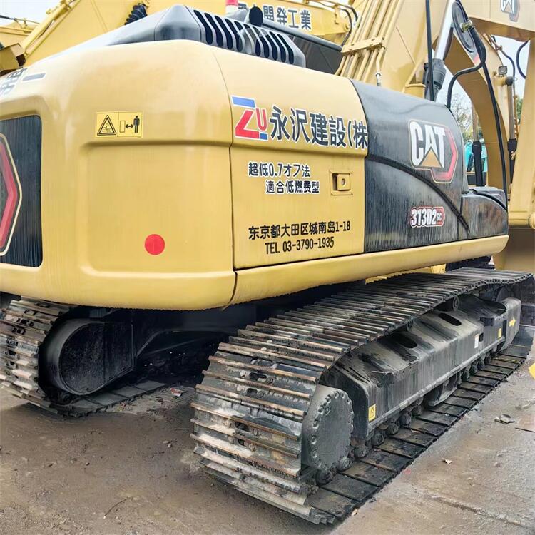 Transport Height 2.8m Japan Made CAT 313D CAT313 Excavator with Original Hydraulic Pump