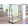 Buy cheap SUS304 Metal Retail Shelving Units Gondola Shelving System For Grocery Store from wholesalers