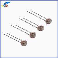 Buy cheap 100mw Light Dependent Resistor 150VDC Photoresistor 10Lux Bright Resistance 50 product