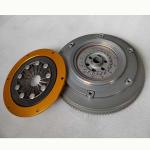 Twin Plate High Performance Clutch Kits Fit 200mm NISSAN RB25 RB26