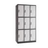Buy cheap Office Knock Down Structure Hygienic Metal Cabinet Locker from wholesalers