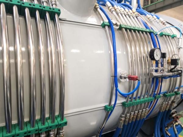 Buy cheap 600min Cooling Period High Temperature Furnace , Full Automatic Vacuum Tempering Furnace from wholesalers