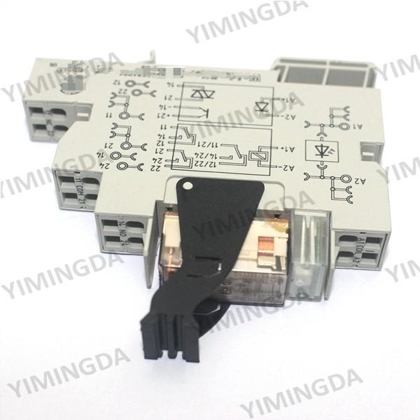 Buy cheap 760500229 Relay Dpdt 115V 8A For GTXL Parts , GTXL Blade Cutter Parts 85878000 from wholesalers