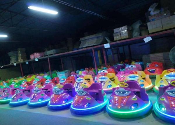 Buy cheap Plastic Material Battery Drift Animal Ride , Coin Operated UFO Bumper Cars from wholesalers