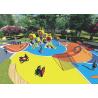 Buy cheap Micro Terrain Outdoor Playground Equipment Garden Climbing Net from wholesalers