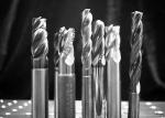 Buy cheap Special Shaped Solid Carbide End Mills High Performance Wear Resistance from wholesalers