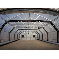 Buy cheap Electric Power Auto Light Dep Greenhouse Side Height 2-6m For Cannabis / product