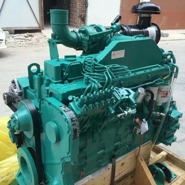 Buy cheap 200 KVA G Drive Cummins 6CT 8.3 Diesel Engine Electric Start For Generator Set from wholesalers