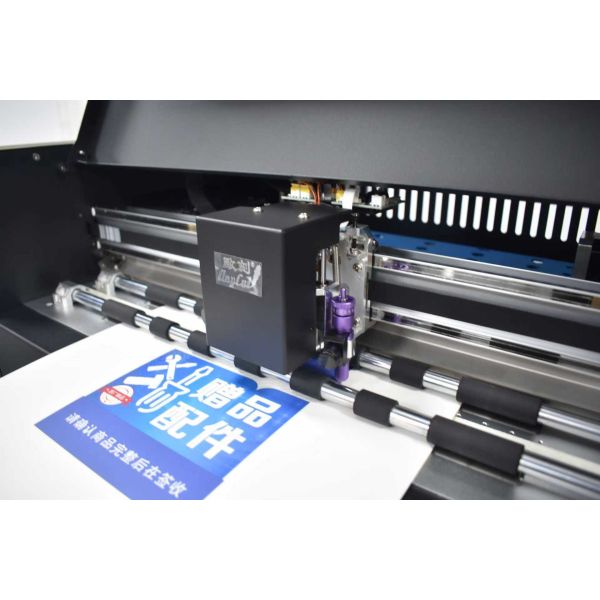 Anycut Double-Head Graph Plotter Adsorption Batch Production Cutting Machine with Servo Motor