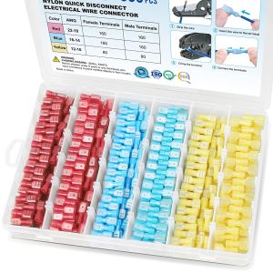 Lightweight Quick Wire Disconnect Terminal Electrical Multipurpose Plastic